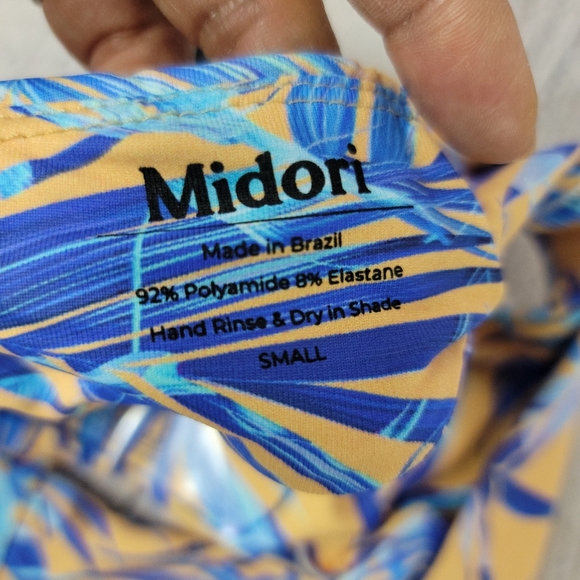 MIDORI NAHELE BRAYDEN BOTTOM SZ SMALL NWT - Picture 9 of 13